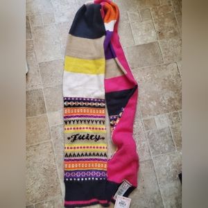JUICY COUTURE SCARF